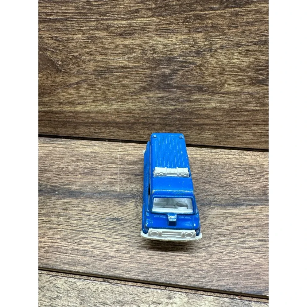 Vintage Police‎ Swat Van Dodge Diecast Mini Vehicle Collectible Retro Metal Car